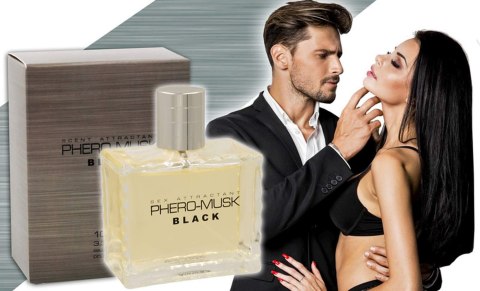 Feromony-PHERO-MUSK BLACK 100ml for men AURORA