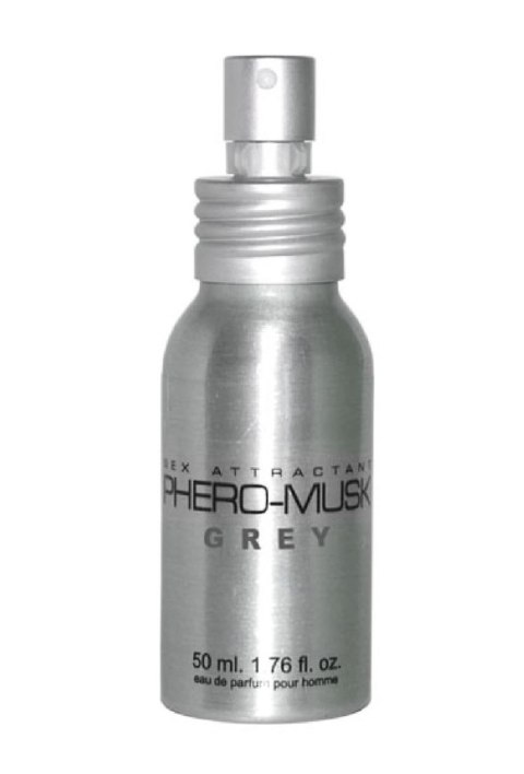 Feromony-PHERO-MUSK GREY 50 ml for men AURORA