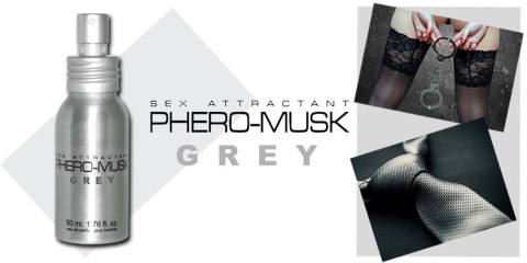 Feromony-PHERO-MUSK GREY 50 ml for men AURORA