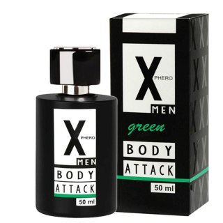 Feromony - X phero Men Green AURORA