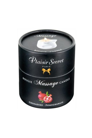 GRENADINE MASSAGE CANDLE 80ML Comcorde - SAS EDITIONS CONCORDE