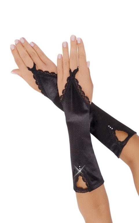 Gloves 7710 - black S/L Softline - Boys of Toys Sp. z. o.o.