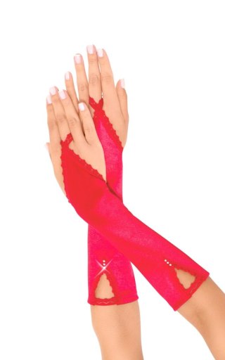Gloves 7710 - red S/L Softline - Boys of Toys Sp. z. o.o.