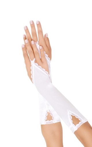 Gloves 7710 - white S/L Softline - Boys of Toys Sp. z. o.o.