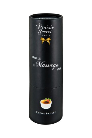 HUILE MASSAGE CREME BRULEE 59ML Comcorde - SAS EDITIONS CONCORDE