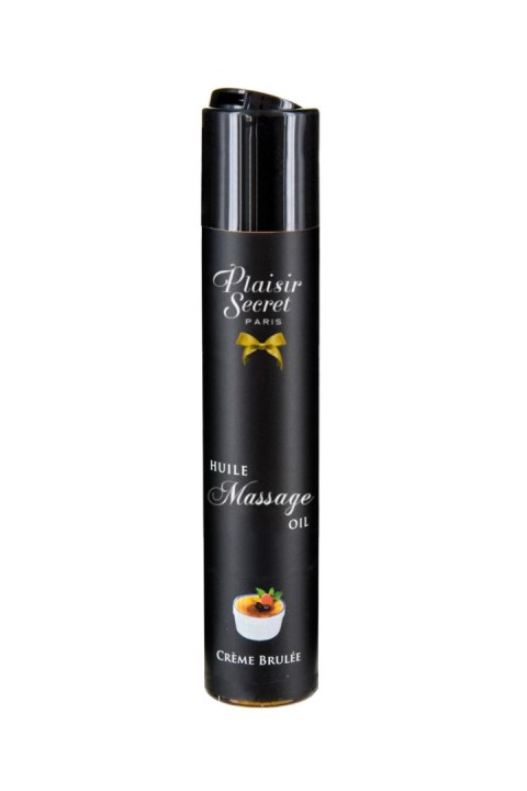 HUILE MASSAGE CREME BRULEE 59ML Comcorde - SAS EDITIONS CONCORDE