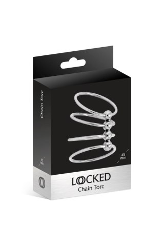 LOCKED CHAIN TORC 45 MM (Size: T2) Comcorde - SAS EDITIONS CONCORDE