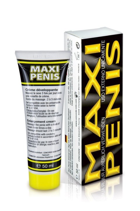 MAXI PENIS 50 ML Comcorde - SAS EDITIONS CONCORDE