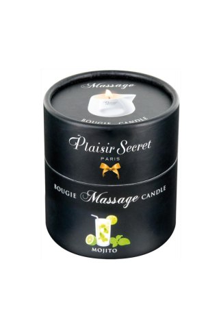 MOJITO MASSAGE CANDLE 80ML Comcorde - SAS EDITIONS CONCORDE