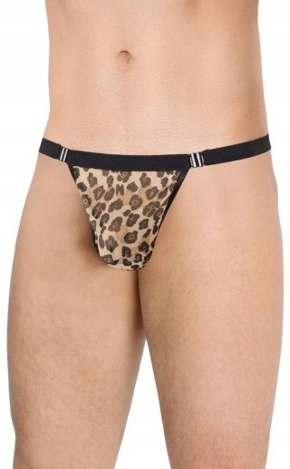 Mens Thong 4528 - panther OneSize Softline - Boys of Toys Sp. z. o.o.
