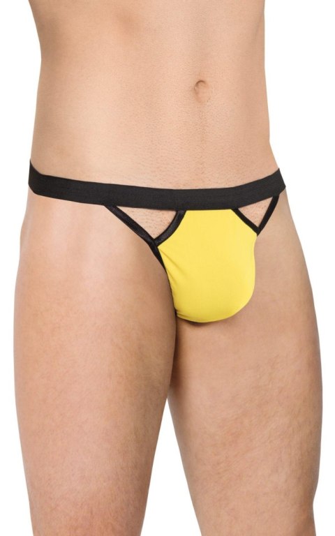 Mens Thong 4530 - yellow OneSize Softline - Boys of Toys Sp. z. o.o.