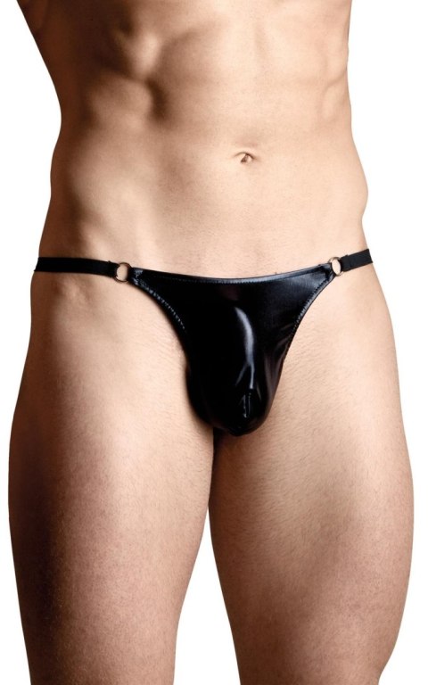 Mens thongs 4487 - black S/L Softline - Boys of Toys Sp. z. o.o.