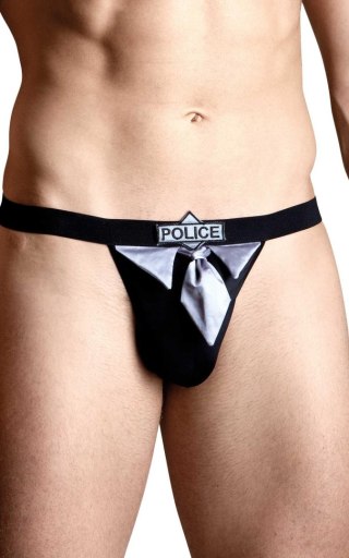 Mens thongs 4490 - black S/L Softline - Boys of Toys Sp. z. o.o.