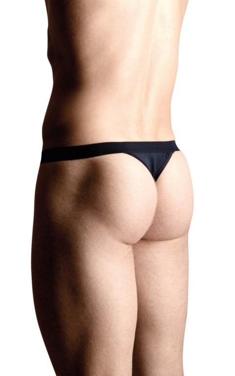 Mens thongs 4490 - black S/L Softline - Boys of Toys Sp. z. o.o.