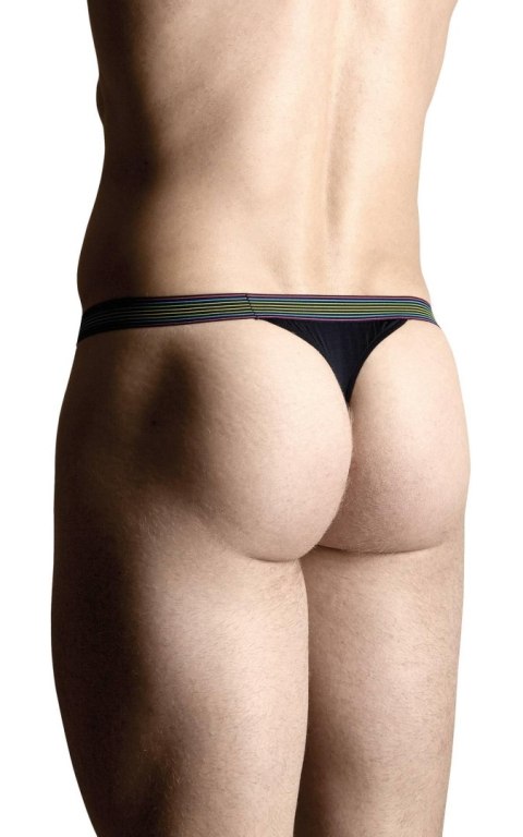 Mens thongs 4496 - black XL Softline - Boys of Toys Sp. z. o.o.