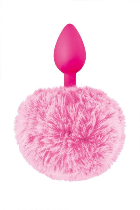 PINK POMPOM ANAL PLUG Comcorde - SAS EDITIONS CONCORDE