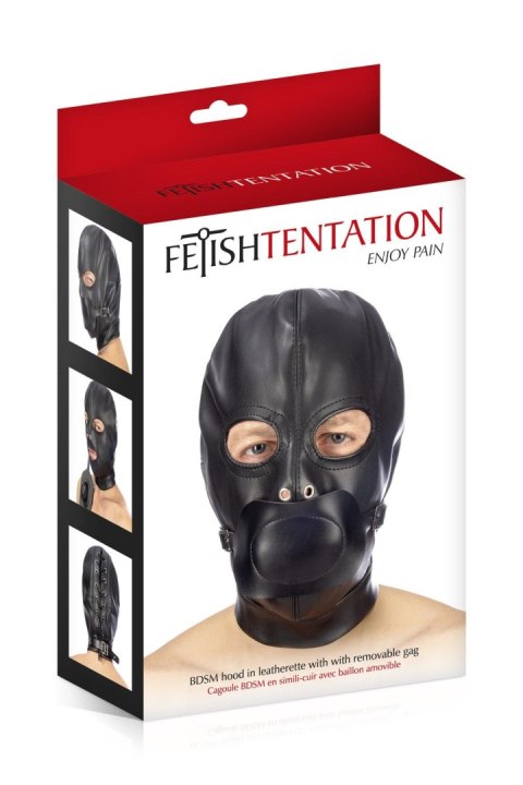 PU FETISH EYES HOOD Comcorde - SAS EDITIONS CONCORDE