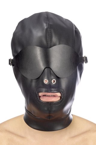 PU FETISH MOUTH HOOD Comcorde - SAS EDITIONS CONCORDE