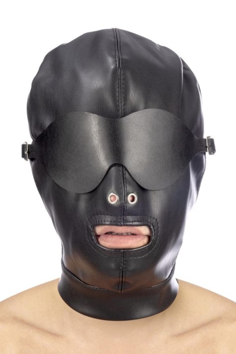 PU FETISH MOUTH HOOD Comcorde - SAS EDITIONS CONCORDE