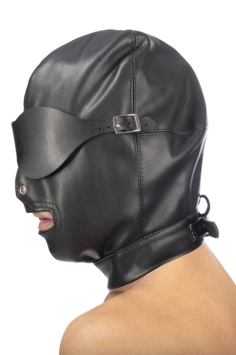 PU FETISH MOUTH HOOD Comcorde - SAS EDITIONS CONCORDE