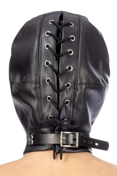 PU FETISH MOUTH HOOD Comcorde - SAS EDITIONS CONCORDE