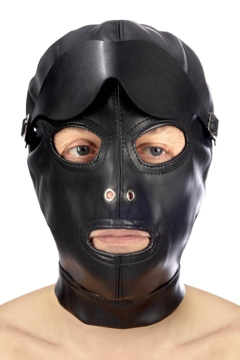 PU FETISH MOUTH HOOD Comcorde - SAS EDITIONS CONCORDE