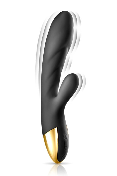 RABBIT HEAT MY QUEEN 2 BLACK EMP VIBRATOR Comcorde - SAS EDITIONS CONCORDE