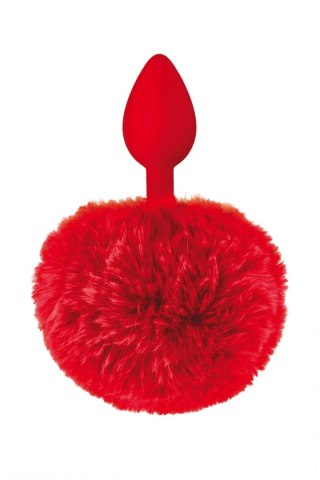 RED POMPOM ANAL PLUG Comcorde - SAS EDITIONS CONCORDE