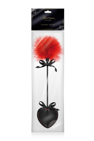 RED/BLACK CROP WHIP Comcorde - SAS EDITIONS CONCORDE