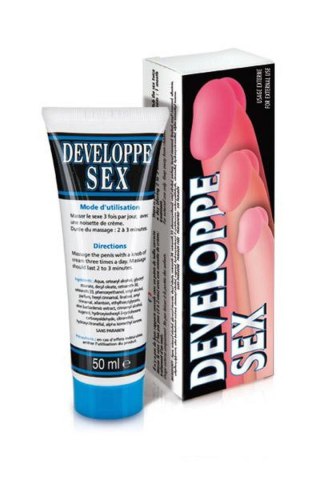 SEX DEVELOPMENT 50 ML Comcorde - SAS EDITIONS CONCORDE