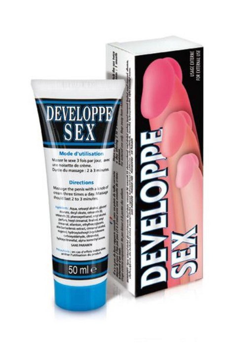 SEX DEVELOPMENT 50 ML Comcorde - SAS EDITIONS CONCORDE