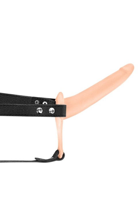 SIMPLE STRAP-ON VIBRATING FLESH STRAP-ON DILDO Comcorde - SAS EDITIONS CONCORDE