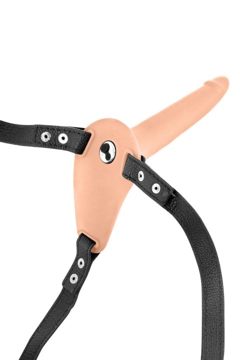 SIMPLE STRAP-ON VIBRATING FLESH STRAP-ON DILDO Comcorde - SAS EDITIONS CONCORDE