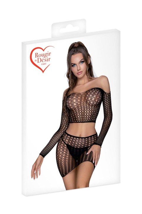 TOP+JUPE RESILLE SE02 NOIR T.U Comcorde - SAS EDITIONS CONCORDE