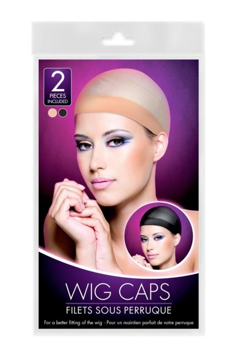 WIG CAPS 2 FILETS SOUS PERRUQUES Comcorde - SAS EDITIONS CONCORDE