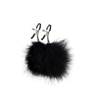 Feather nipple clamps with adjustable
pressure, and soft comfortable pads Fantasy - Boys of Toys Sp. z. o.o. (dystrybutor)