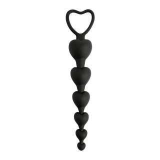 ANAL BEADS black heart Fantasy - Boys of Toys Sp. z. o.o. (dystrybutor)