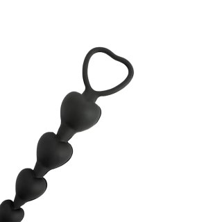 ANAL BEADS black heart Fantasy - Boys of Toys Sp. z. o.o. (dystrybutor)