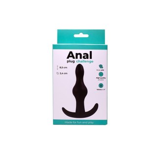ANAL PLUG Black Fantasy - Boys of Toys Sp. z. o.o. (dystrybutor)