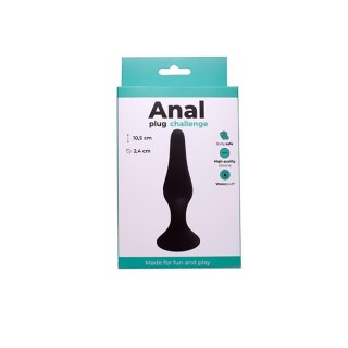 ANAL PLUG Black small Fantasy - Boys of Toys Sp. z. o.o. (dystrybutor)