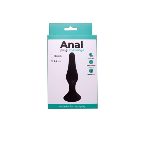 ANAL PLUG Black small Fantasy - Boys of Toys Sp. z. o.o. (dystrybutor)