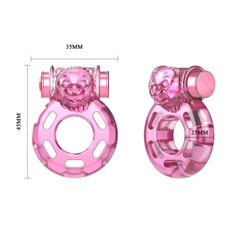 BAILE - Cockring VIBRATOR & CONDOM Baile - Boys of Toys Sp. z. o.o. (dystrybutor)