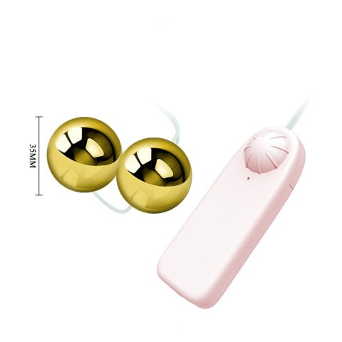 BAILE - GOLDEN BALL, Vibration Baile - Boys of Toys Sp. z. o.o. (dystrybutor)