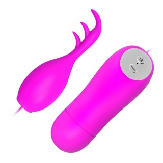 BAILE- Mini love egg, 12 vibration functions Baile - Boys of Toys Sp. z. o.o. (dystrybutor)