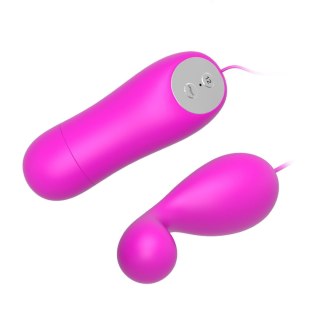 BAILE- Mini love eggs, 12 vibration functions Baile - Boys of Toys Sp. z. o.o. (dystrybutor)