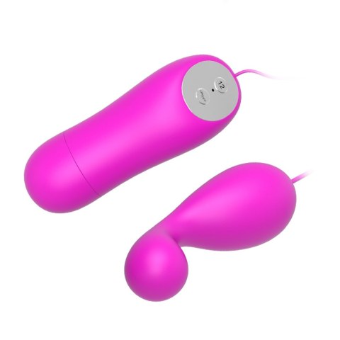 BAILE- Mini love eggs, 12 vibration functions Baile - Boys of Toys Sp. z. o.o. (dystrybutor)