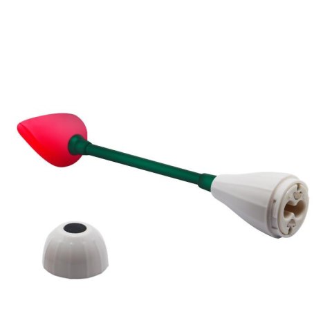 BAILE - STIMULATING LOVE ARROW, 7 vibration functions Bendable Baile - Boys of Toys Sp. z. o.o. (dystrybutor)