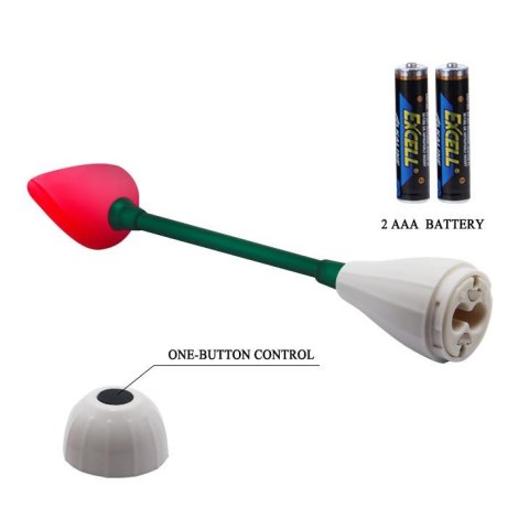 BAILE - STIMULATING LOVE ARROW, 7 vibration functions Bendable Baile - Boys of Toys Sp. z. o.o. (dystrybutor)