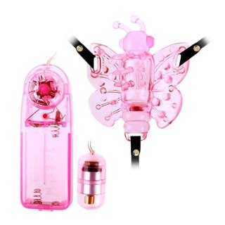 BAILE - Stimulating Butterfly Pink Baile - Boys of Toys Sp. z. o.o. (dystrybutor)