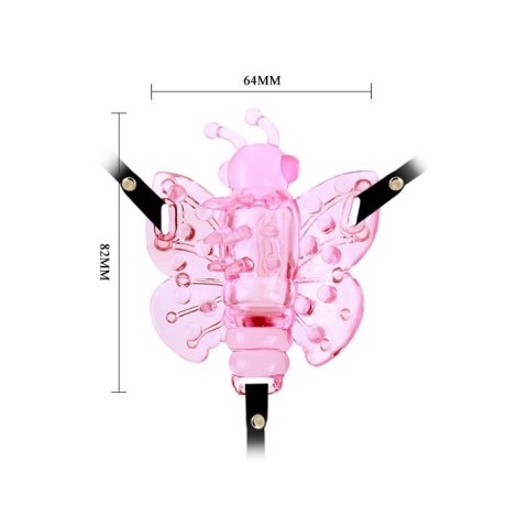 BAILE - Stimulating Butterfly Pink Baile - Boys of Toys Sp. z. o.o. (dystrybutor)